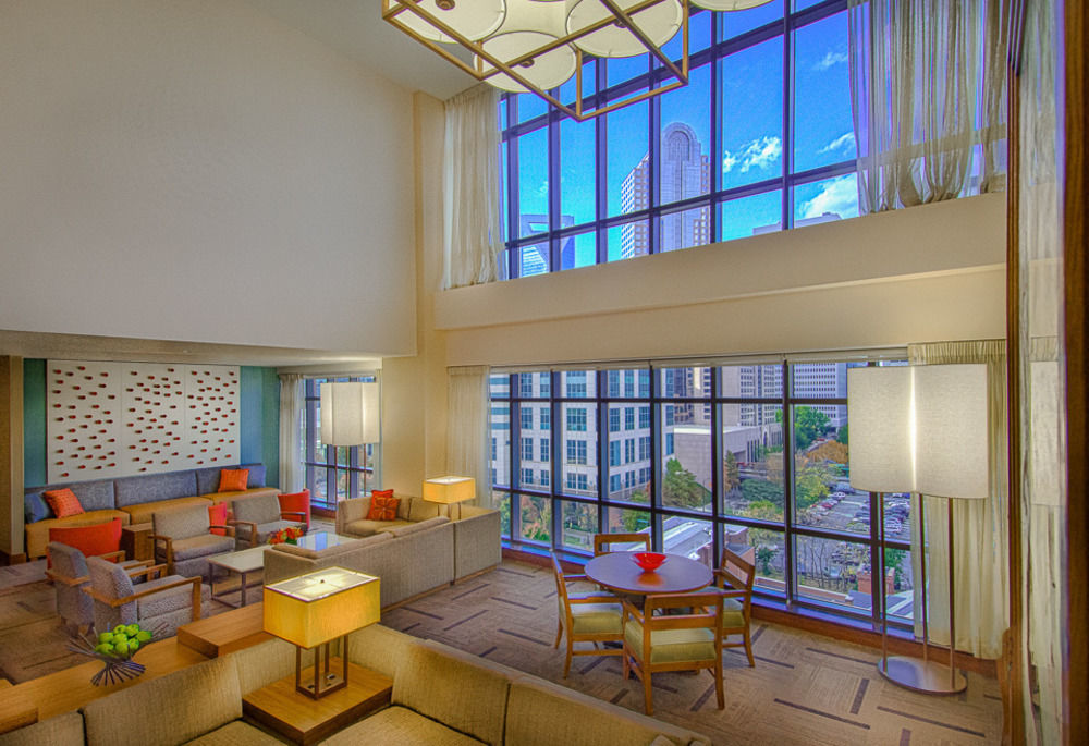 Hyatt Place Charlotte Downtown Zewnętrze zdjęcie