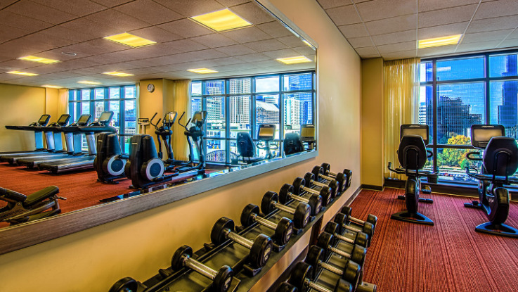 Hyatt Place Charlotte Downtown Zewnętrze zdjęcie